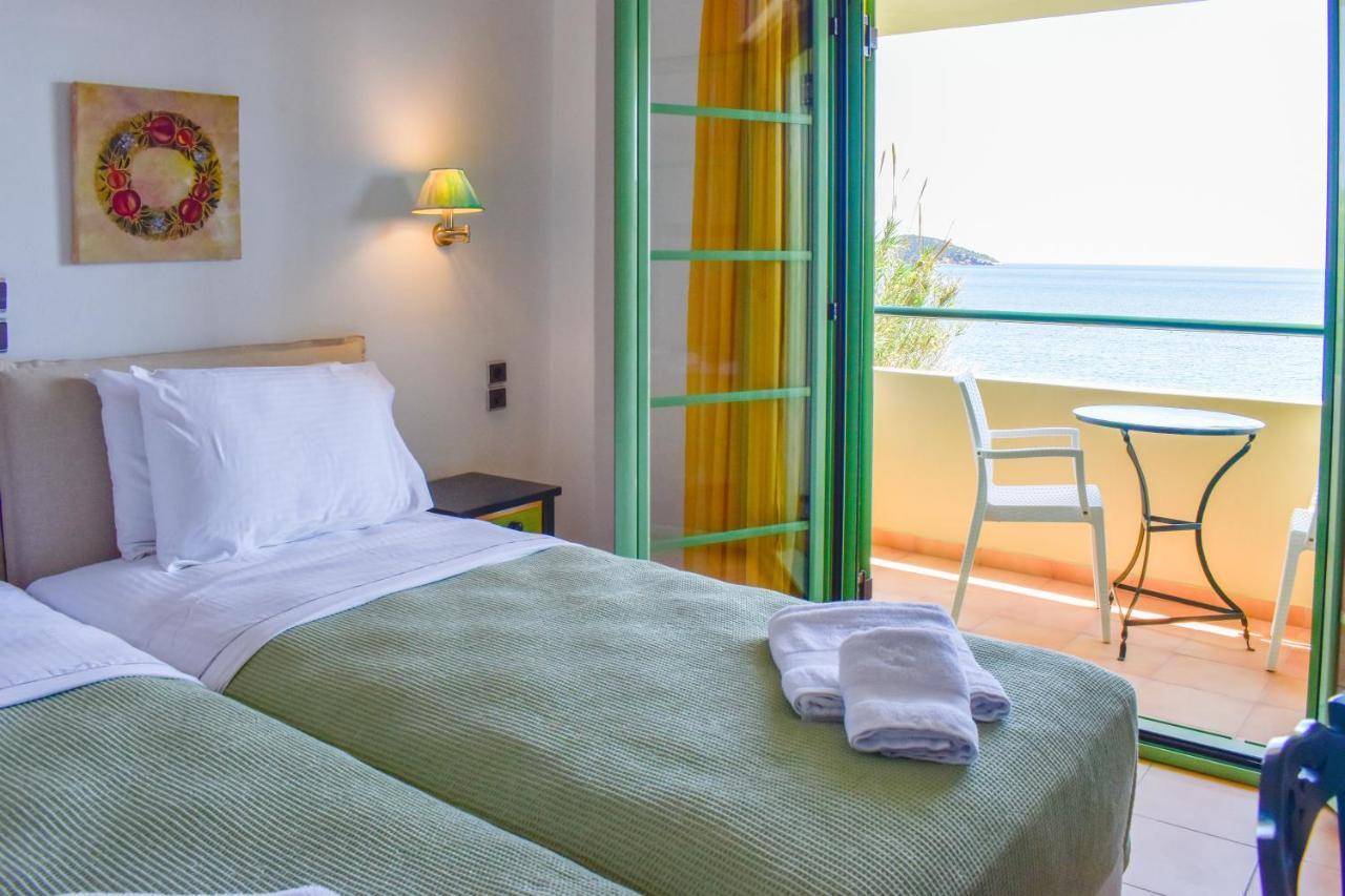 مدينة سكياثوس Hotel Dafni المظهر الخارجي الصورة