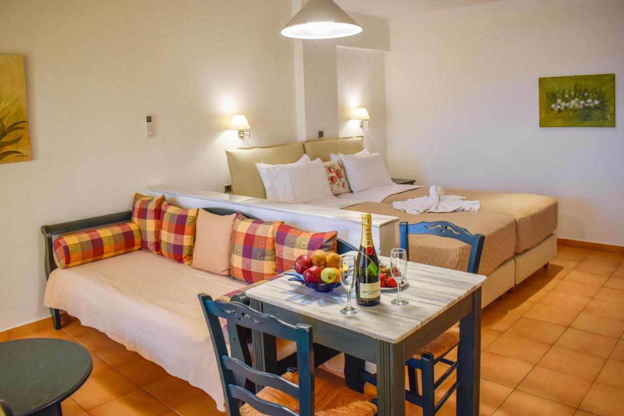 مدينة سكياثوس Hotel Dafni المظهر الخارجي الصورة