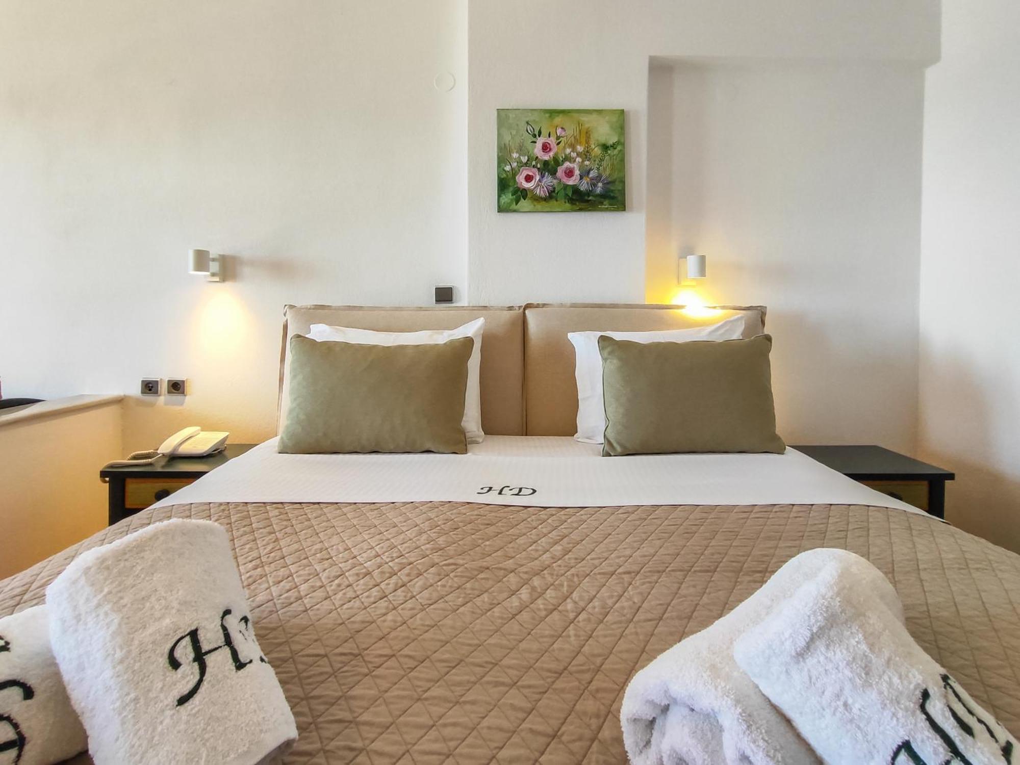 مدينة سكياثوس Hotel Dafni المظهر الخارجي الصورة