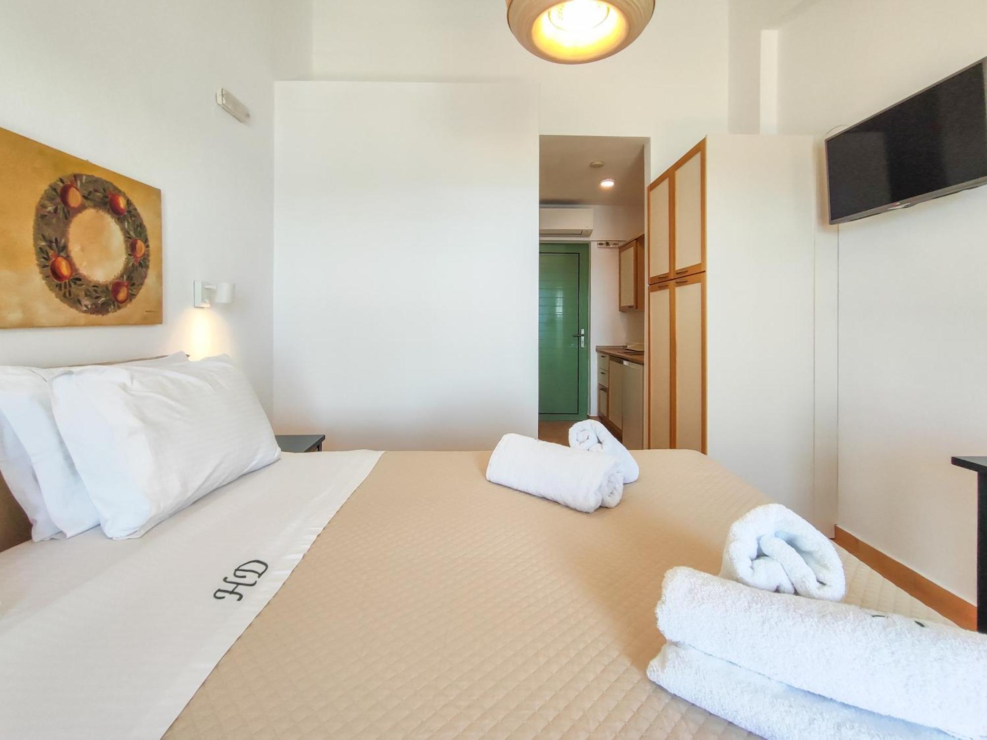 مدينة سكياثوس Hotel Dafni المظهر الخارجي الصورة