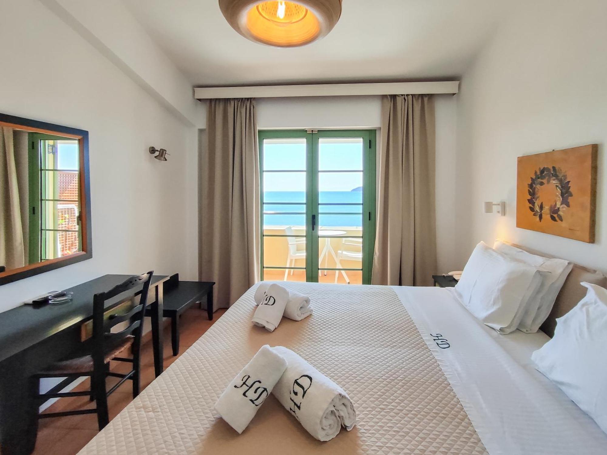مدينة سكياثوس Hotel Dafni المظهر الخارجي الصورة