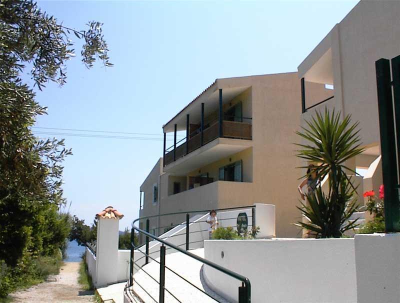 مدينة سكياثوس Hotel Dafni المظهر الخارجي الصورة